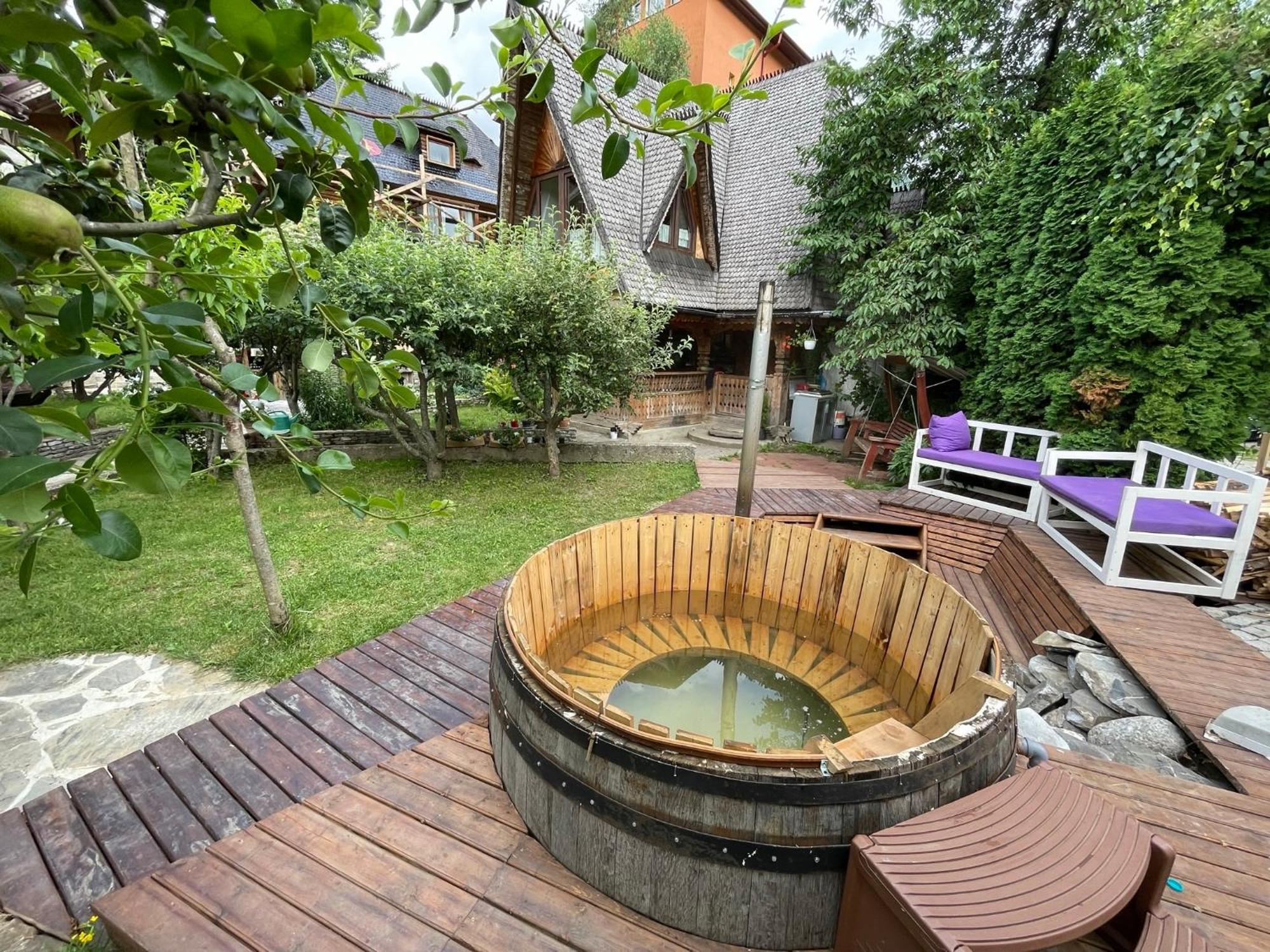 Вілла Casa Ieud - Catun Сіная Екстер'єр фото